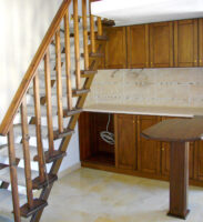 ΜΙΝΙ ΚΟΥΖΙΝΑ (Chene Rustique)